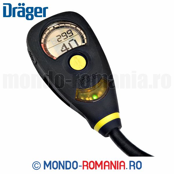 Dispozitiv electronic cu senzor de miscare - Drager Bodyguard 7000 